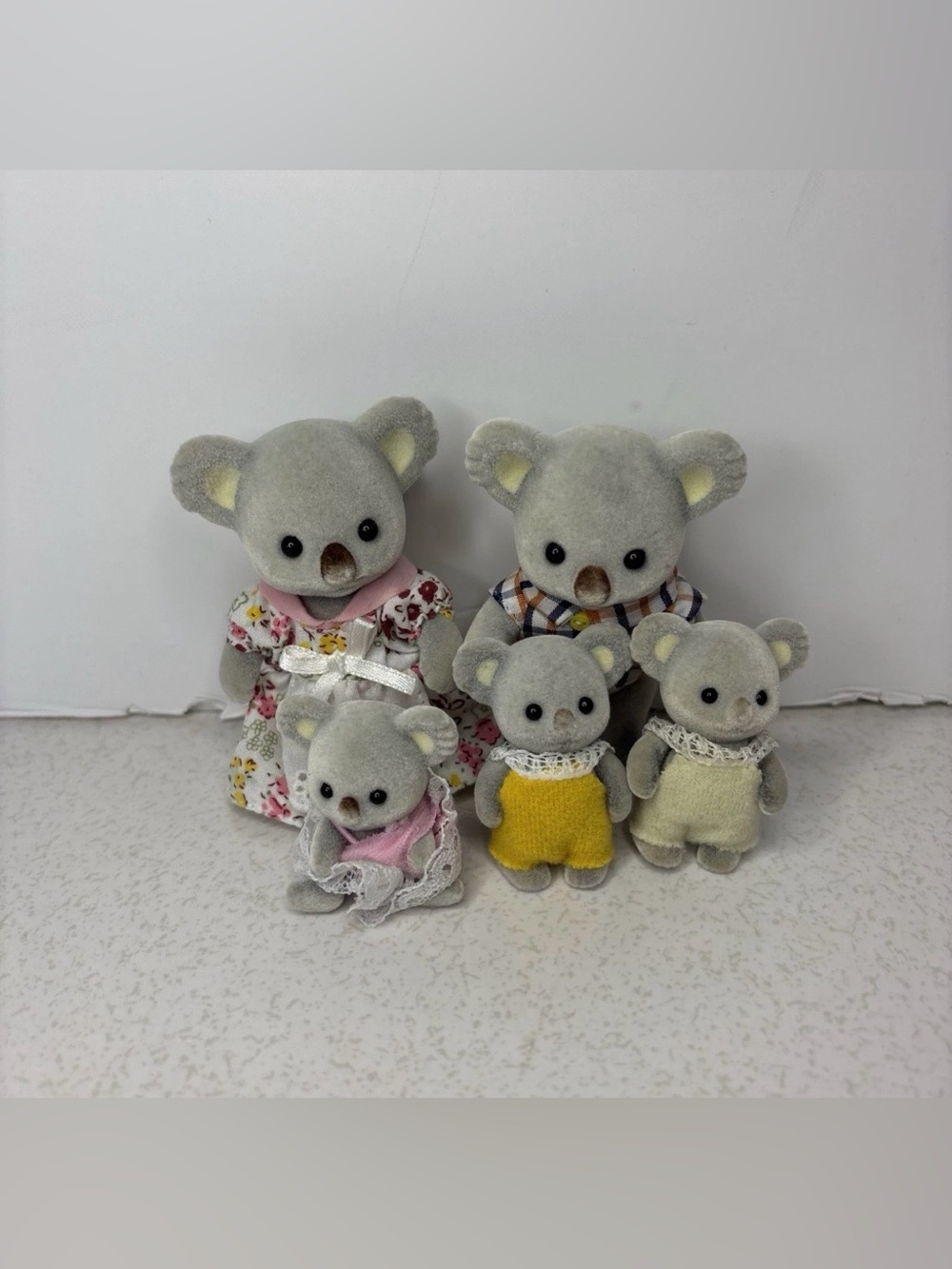 Sylvanian Families Calico Critters Outback Koala Family of 5